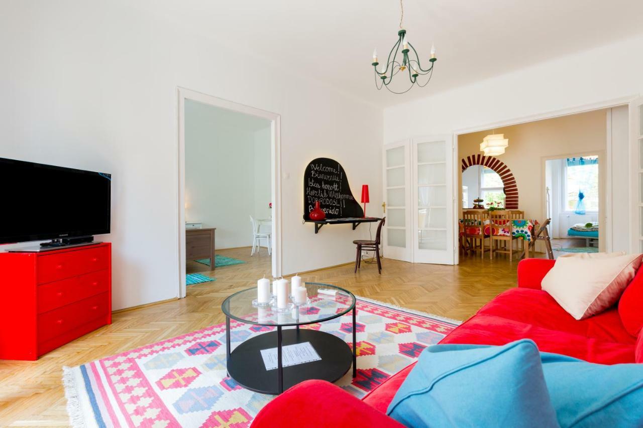 Rubinstein Relax Apartman Budapest Ngoại thất bức ảnh